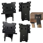 4X4 Outdoor Multi Use Angle Brackets Platform Hunting Blinds Black. Fixed Price $54.09.