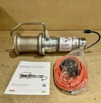 Ab Chance C308-1170, 1000LB Capstan Hoist With Foot Pedal. Fixed Price $2999.00.