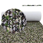 Hzchione Eva Foam Boat Flooring 94.48X23.62IN Camo Marine Mat Deck Non-slip. Fixed Price $87.46.