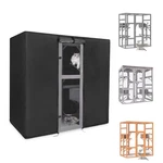 Outdoor Cover For Large Catio House, 63"L X 33"W 70"H. Fixed Price $94.92.