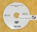 SEBP4567 Caterpillar 272C Skid Steer Loader Parts Manual Book Cd. Red Cym Cjs. Fixed Price $80.99.