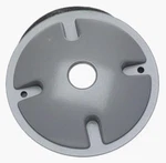 Bell 5193-0 4 Gray Single Outlet Weatherproof Round Lampholder Covers. Fixed Price $19.99.