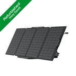 Ecoflow 110W Portable Solar Panel Foldable With Carry Case Very Good Refurbished. Fixed Price $119.00.