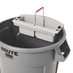 Rubbermaid Commercial Caddy, 2-COMP, 16W X 9D 5H, Gray. Fixed Price $56.97.