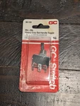 Gc 35-152 On Heavy Duty Bat Handle Dpdt Toggle Switch Vintage Nos. Fixed Price $5.50.