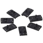 Rear Pistol Sight Mount Base For Doctor/noblex Footprint - Various Models. Fixed Price $10.79.