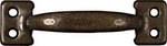 National Hardware 4 " Antique Brass Brown Steel Sash Lift Handle (5-PACK). Fixed Price $19.24.