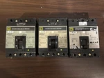 Square Breakers FAP36060, FAP36030, Used Good Condition. Fixed Price $50.00.