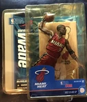 Mcfarlane Series 12 - Dwayne Wade Miami Heat Red Jersey Variant.. Fixed Price $56.00.