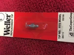 DS112 Weller Replacement Tip Fits Model 100. Fixed Price $6.00.