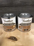 Pack Rust-oleum Wood Stain Golden Oak Varathane 1/2 Pint Each New. Fixed Price $19.95.