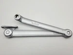Lcn 4010-3049 HO180 Closer Arm Lh Hold Open Left Hand Aluminum. Fixed Price $66.74.