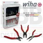 Wiha 26850 Combination Set 3PCS Needle Nose Diagonal Cutter. Fixed Price $69.42.