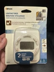 Indoor Lighting Security Digital Programmable Timer Woods Industries 50029 Nip. Fixed Price $12.00.