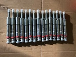 One Lot Of (15) Hilti Undercut Anchors Hda-p 20-M10 X 100/20 No Washers Nuts. Fixed Price $40.00.