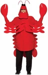 Men's Lobster Costume - Rasta Imposta. Fixed Price $30.00.