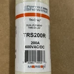 Ferraz Shawmut TRS200R Fuse 200AMP 600V Dual Element Class RK5. Fixed Price $35.00.