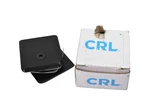 Crl BCU40RB Oil Rubbed Bronze Beveled Wall Mount U-clamp For Glass Hardware. Fixed Price $19.48.