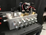 Topcon Hydraulic Manifold Valve Block Positioning Systems. Fixed Price $700.00.