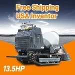 Free Shipping 13.5HP B&s Mini Concrete Mixer Truck Usa Inventory Crawler New. Fixed Price $4799.00.