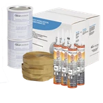 Dicor Corp. 401-CK-G Roof Adhesiv & Install Kit Rv. Fixed Price $266.31.