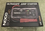 Sealed Noco GB70 Genius Boost Hd 2000A 12V Ultrasafe Jump Starter Lithium. Fixed Price $159.95.