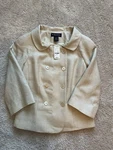 Nwt Brooks Brothers Silk/wool Double-breadted Jacket (sz 4). Fixed Price $99.00.