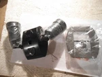 Rad GT500R 2 Lamp Holder With Base (missing Sensor & Light Bulbs) Black. Fixed Price $17.50.