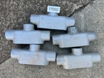 Appleton TB37 Conduit Outlet Body, 1" FM7 O-z/gedney Form Lot Of 5. Fixed Price $109.99.