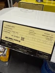 Open Box New Perrin & Rowe Edwardian U.6940-APC 19.5" Towel Bar Chrome. Fixed Price $200.00.
