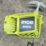 Ryobi RY3716 Chainsaw Recoil Pull Start Assembly Yellow Plastic. Fixed Price $19.00.