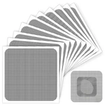 Matenf Window Screen Repair Patch, Patches, 4"X 4"(10CM 10CM), Black, 3-LAY. Fixed Price $9.99.