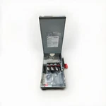 Ge Abb THN3363R Model Non-fuse Safety Switch 100 Amp 600V. Fixed Price $286.00.