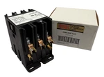 Carrier Contactor HN53HF122 Three Pole, 75 Amp, Screw Terms, 115VAC Coil. Fixed Price $203.15.
