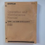 Caterpillar 330B And Ln Excavators Operation Maintenance Manauls. Fixed Price $18.42.