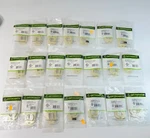 Lot Of 21 Ortronics 106 Baseplate 2/TJ Openings Wall Ivory Communication. Fixed Price $74.00.