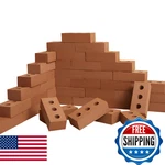 Deekin 10 Pcs Foam Brick Building Blocks For Kids Thick Large Fake. Fixed Price $60.58.