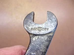 Vintage Bonney No. 401A 7/16" X 8" Ignition Wrench Vgc Early Usa Made Auto Tool. Fixed Price $6.99.
