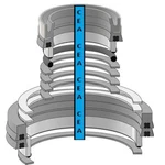 AR105273 Seal Kit Fits John Deere. Fixed Price $79.83.