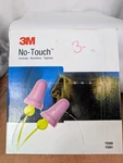 3M No-touch 29DB Corded Ear Plugs, 100-PAIR, P2001 Individually Sealed. Fixed Price $74.99.