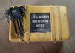 Laser Alignment Beacon 6025 Carrying Case With Wall Mount. Fixed Price $45.00.