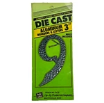 # 9 (nine) Hy-ko Black Die Cast Aluminum House Number DC-3 Vintage Nos. Fixed Price $6.87.