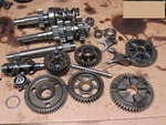 2001 Kawasaki VN1500 Transmission Box Shifter Forks Gears. Fixed Price $212.50.