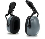 Pyramex CM6010 Cap Mounted Earmuff For Hard Hat, Gray, Nrr 22 Decibels (1 Pair). Fixed Price $18.00.