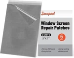 5" X 7" Grey/black Screen Repair Kit, 6 Pcs Window Patch Tape For. Fixed Price $13.48.