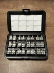 Burndy W Die Set. Fixed Price $699.99.