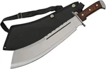 Supplies 18.25" Brown Wood Bully Machete, 926948-BK. Fixed Price $45.82.
