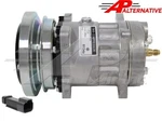 3E-1908 New A/c Compressor Fits Cat 420D 424D 430D 442D ++ Backhoe Loaders. Fixed Price $332.71.