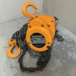 Harrington CF010-20 Manual Chain Hoist 2,000 Lb Load Capacity 72 Pull Lift. Fixed Price $225.00.