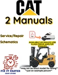 T40D Forklift Caterpillar Service Repair Schematics Manual Pdf On Usb. Fixed Price $30.00.